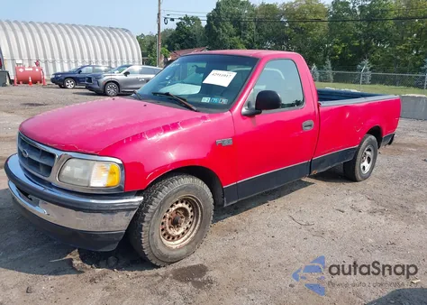 1997 Ford F-150 Standard/Xl/Xlt from USA, damaged, VIN 1FTDF1721VNC02031